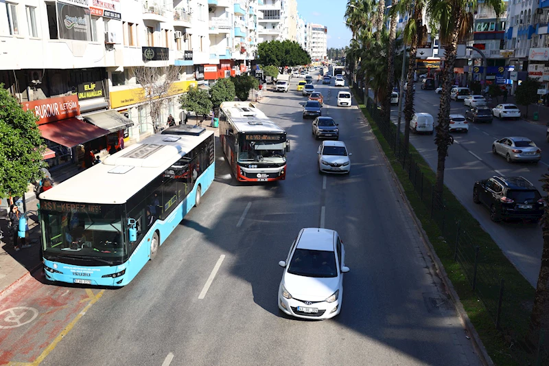 Otobüs şeridi kararı UKOME