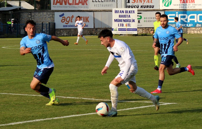 Karacabey Belediye Spor – Ankara Demirspor: 2-1