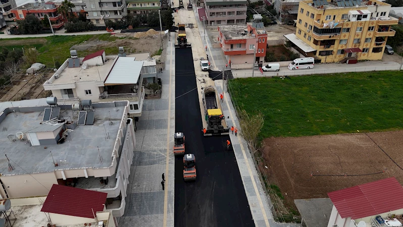 Büyükşehir Kazanlı’da etaplar halinde sürecek yol çalışmalarını başlattı