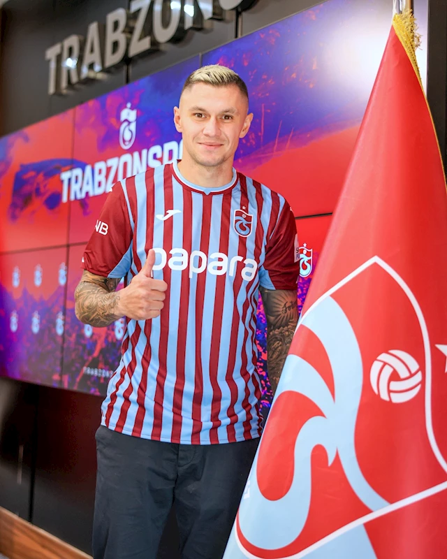  Trabzonspor’da transfer raporu; 9 ayrılık, 4 transfer