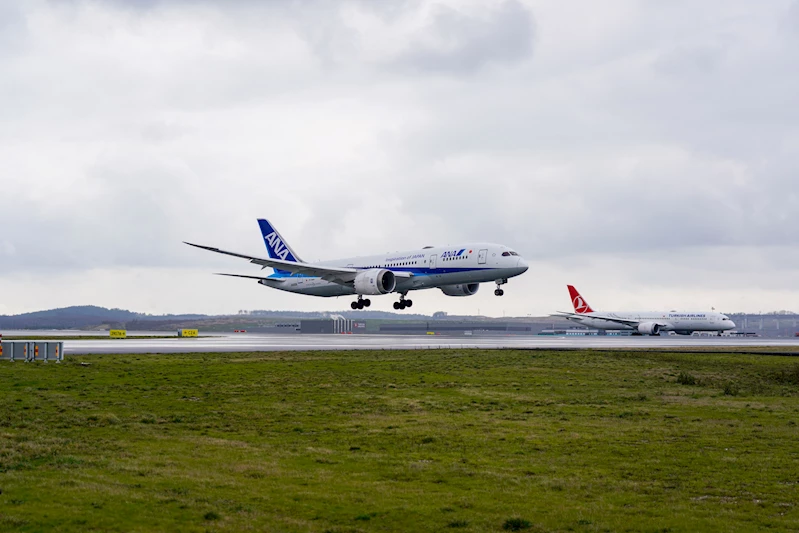 İstanbul - Japonyalı All Nippon Airways (ANA) İstanbul uçuşlarına başladı