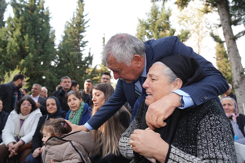 Samet Güdük anıldı