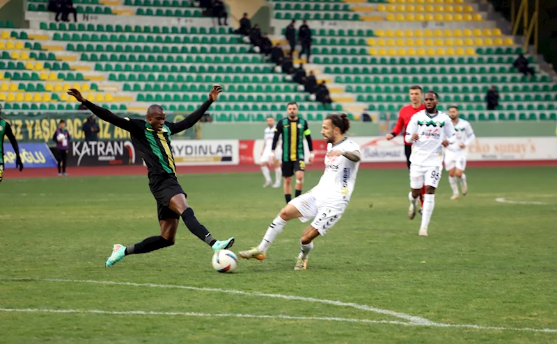 Şanlıurfaspor - Sakaryaspor: 0-1