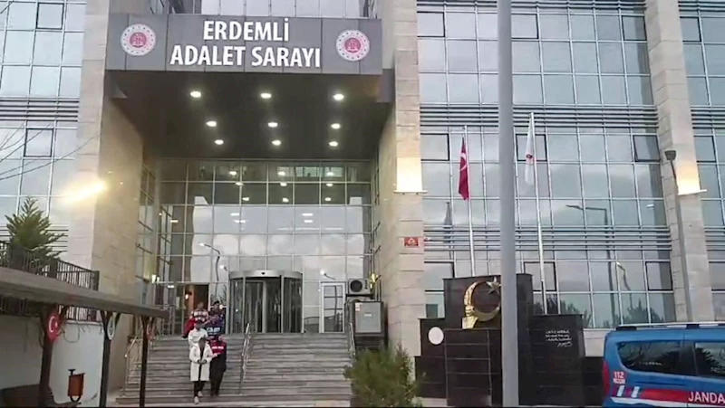 Mersin’de suç örgütüne operasyon 