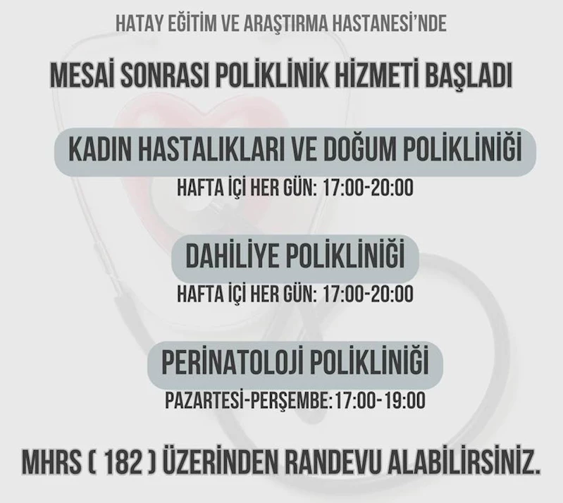 Hatay Eğitim ve Araştırma Hastanesi