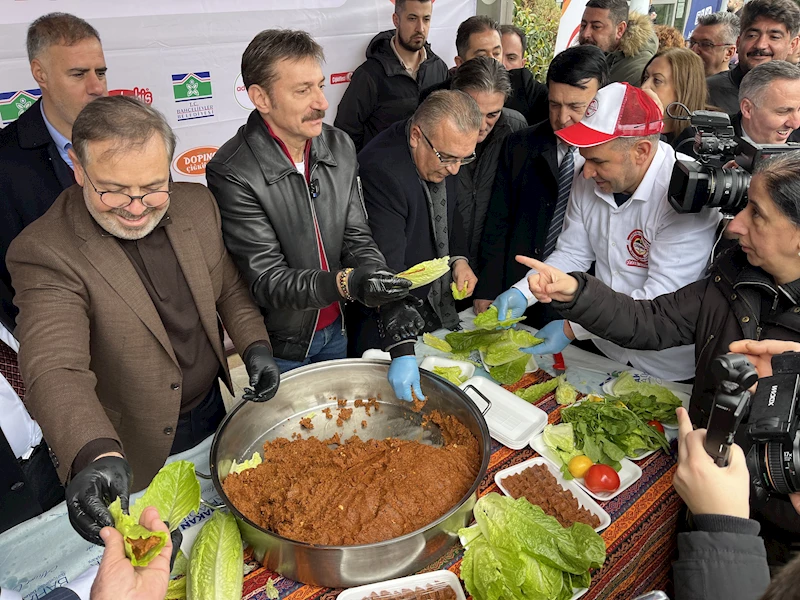 Kahtalı Mıçe anısına Bahçelievler’de ‘Doğu ve Güneydoğu Çiğ Köfte Festivali’ düzenlendi