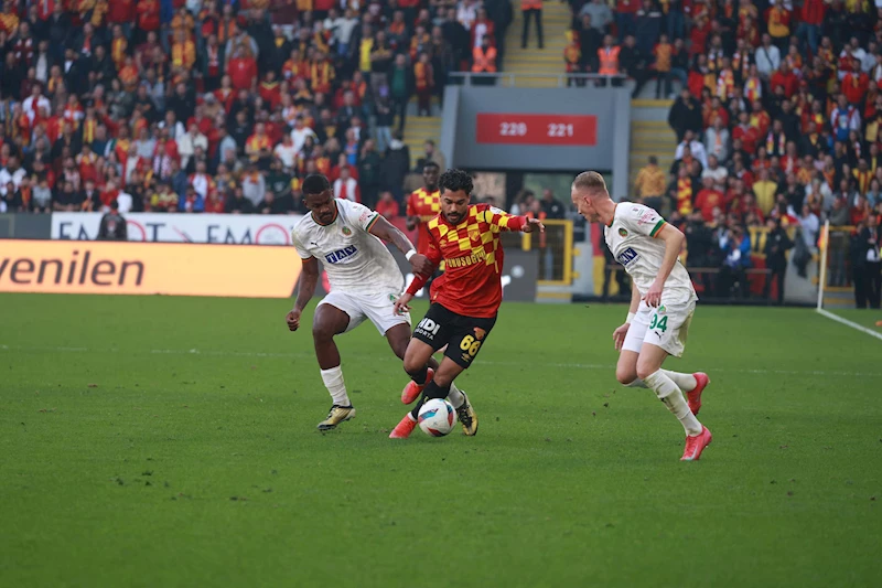 Göztepe-Alanyaspor / fotoğraflar