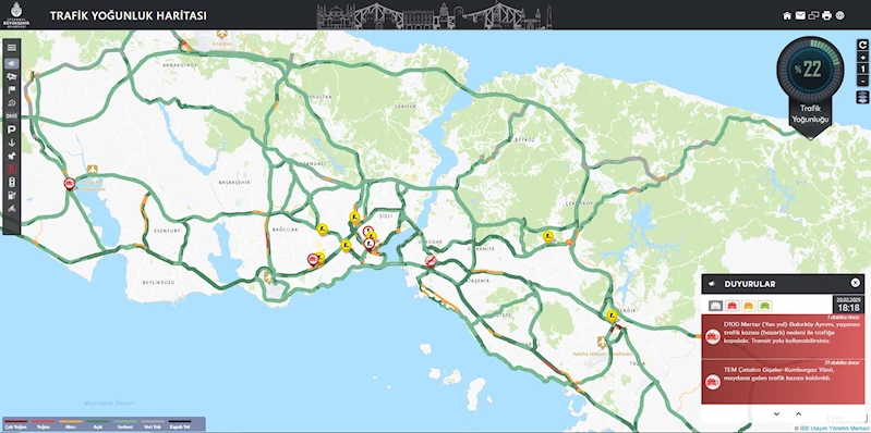 İstanbul - İstanbul halkı dersini aldı, megakentte yollar boş kaldı