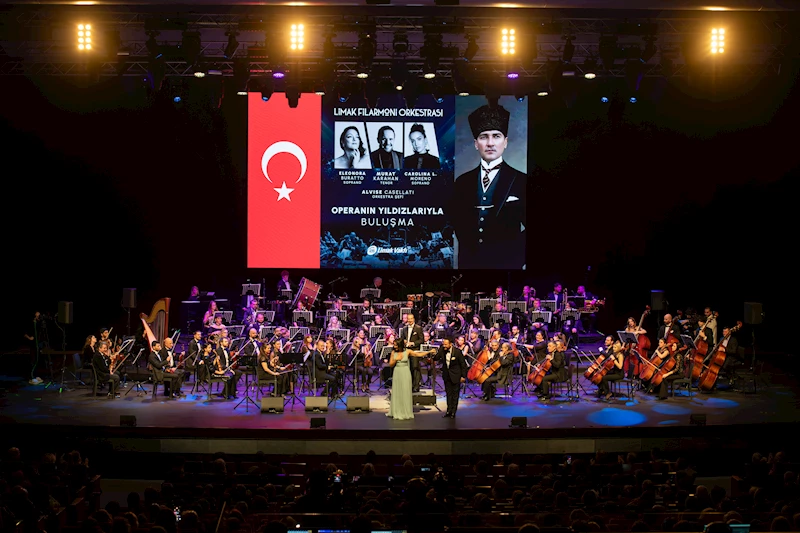 Operanın dünyaca ünlü yıldızları Türkiye’nin Mühendis Kızları için sahne aldı