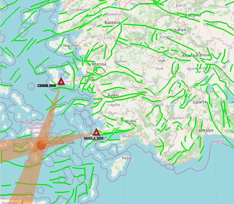 Bodrum ve Çeşme