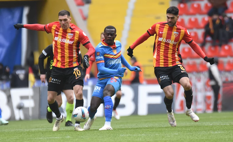 Kayserispor - Göztepe / Fotoğraflar