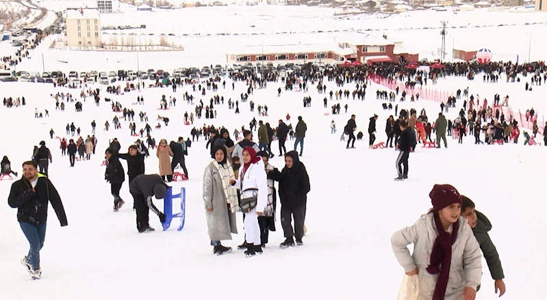 Muş’ta Kar Festivali