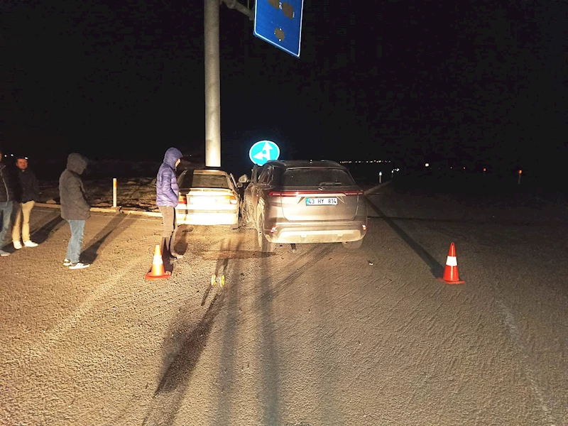 Kütahya’da trafik kazası; 7 yaralı