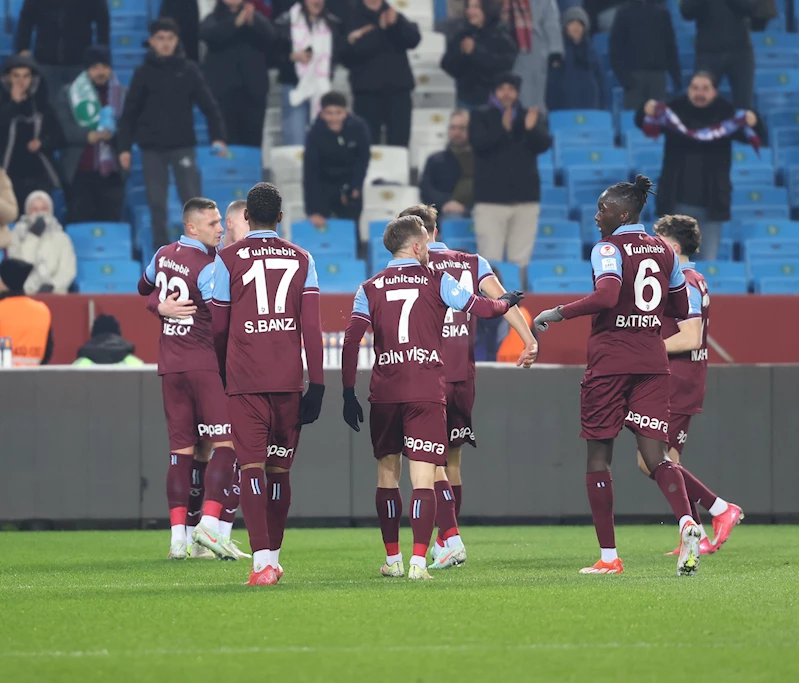 Trabzonspor-Çaykur Rizespor: 5-2