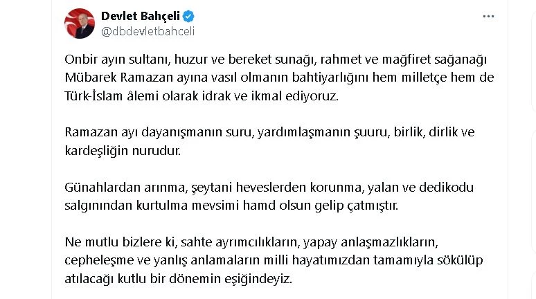 Bahçeli