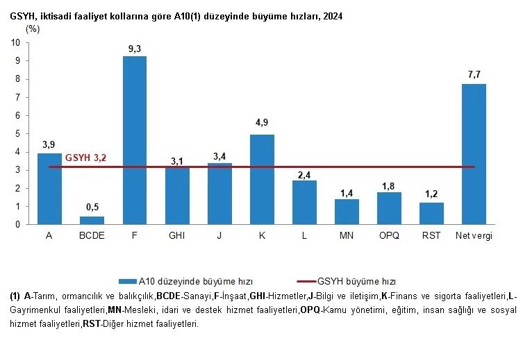 Türkiye ekonomisi 2024