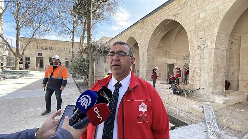  Şanlıurfa’da depremde hasar gören 11 cami yeniden ibadete açıldı