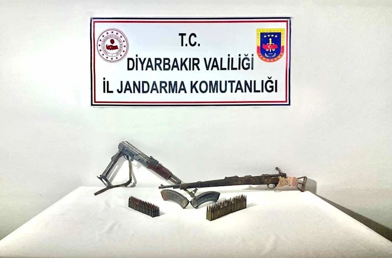 Diyarbakır’da ruhsatsız silah operasyonunda 2 tutuklama