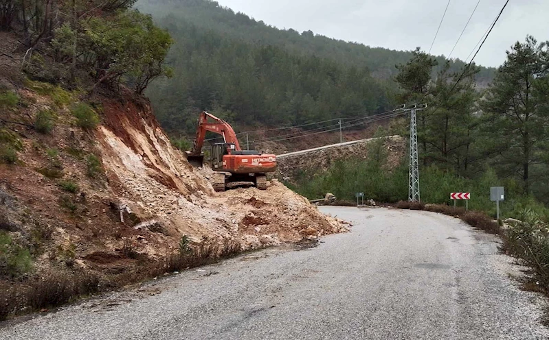 Alanya’da 3 tehlikeli viraj kaldırılıyor