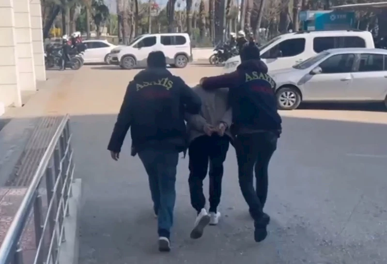 Mersin’de 39 yıl hapis cezası ile aranan firari yakalandı