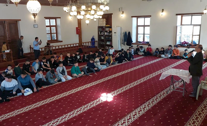 Silifke’de ‘Cami Çocuk Buluşması’ etkinliği gerçekleşti