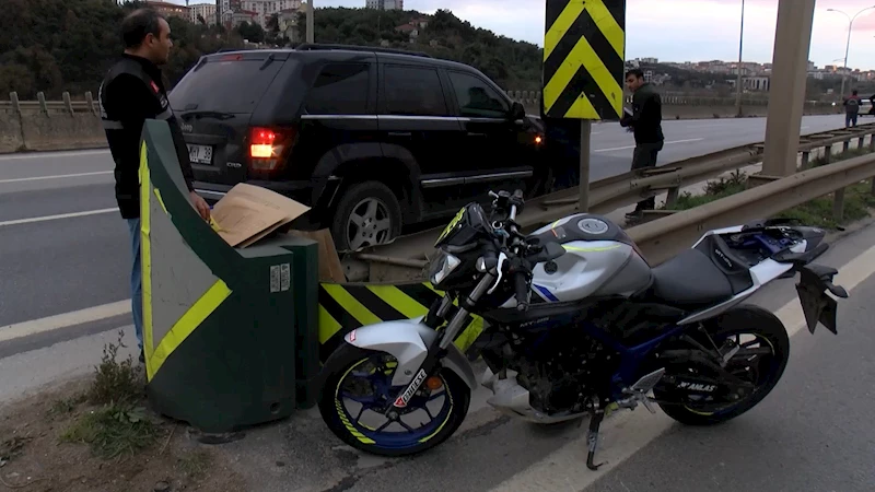 İstanbul - Pendik’te servis minibüsünün çarptığı motosikletin sürücüsü hayatını kaybetti