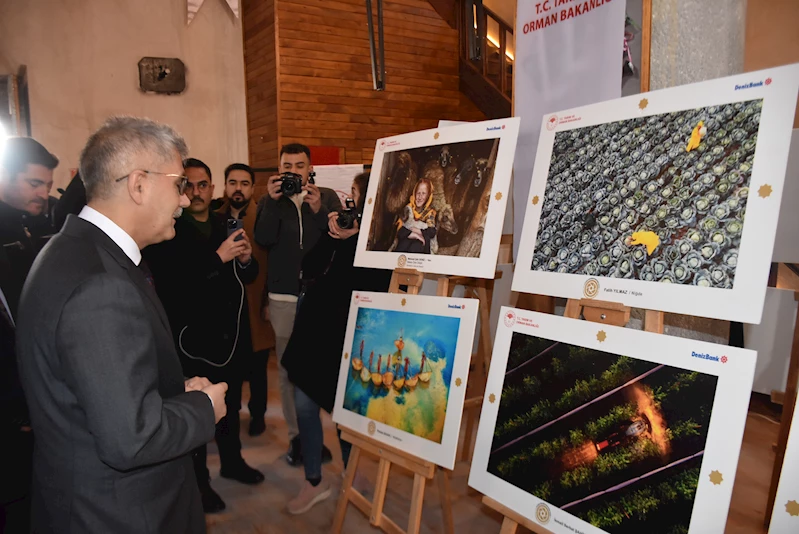 Niğde’de Tarım Orman ve İnsan konulu fotoğraf sergisi 