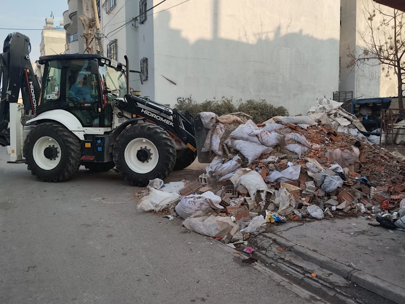 Akdeniz’de inşaat atıkları düzenli olarak temizleniyor