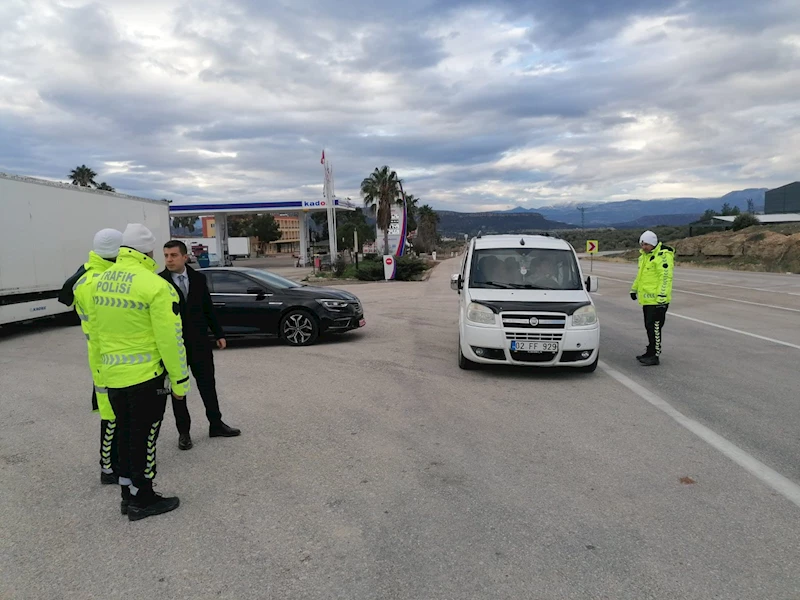 Sertavul geçidi, TIR ve çekicilere kapatıldı