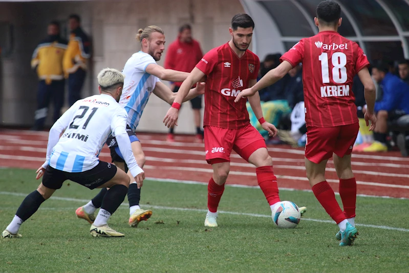 Erbaaspor – Yeni Mersin İdman Yurdu: 3-1