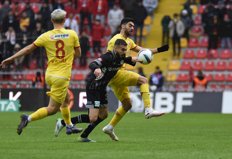 Kayserispor - Konyaspor / ek fotoğraflar 