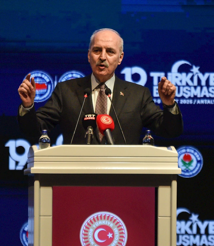 TBMM Başkanı Kurtulmuş: Gazze, kıyamete kadar Gazzelilerin olacaktır