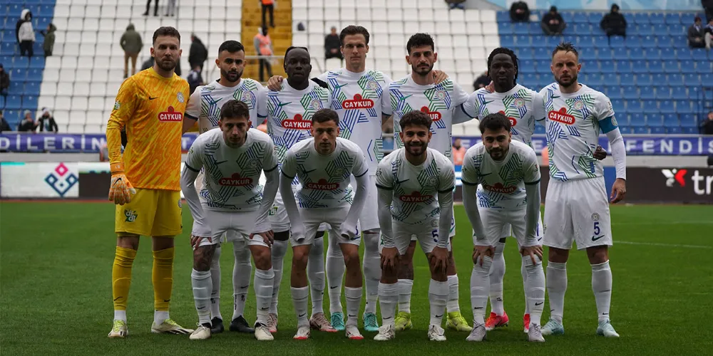 Çaykur Rizespor’un 3 Yıldızı Galatasaray Maçında Cezalı