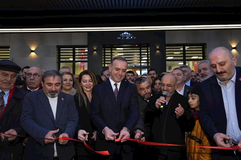 Sancaktepe’de ‘Samandıra Mahalle Evi’ hizmete açıldı