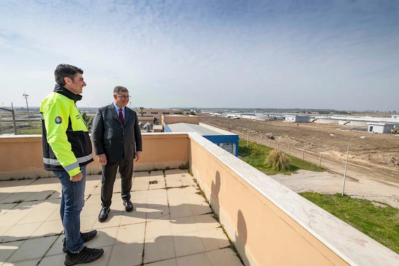 Çiğli Atıksu Arıtma Tesisi’nin 4. fazı için geri sayım başladı