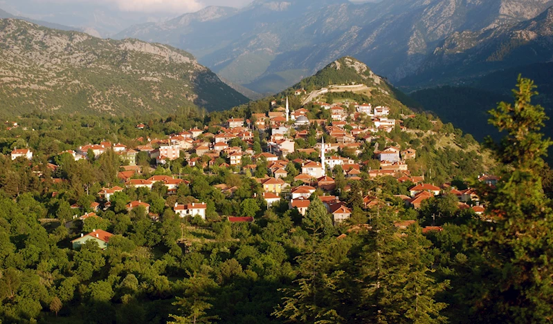 Planda görülmeyen düğmeli evlere yıkım kararı