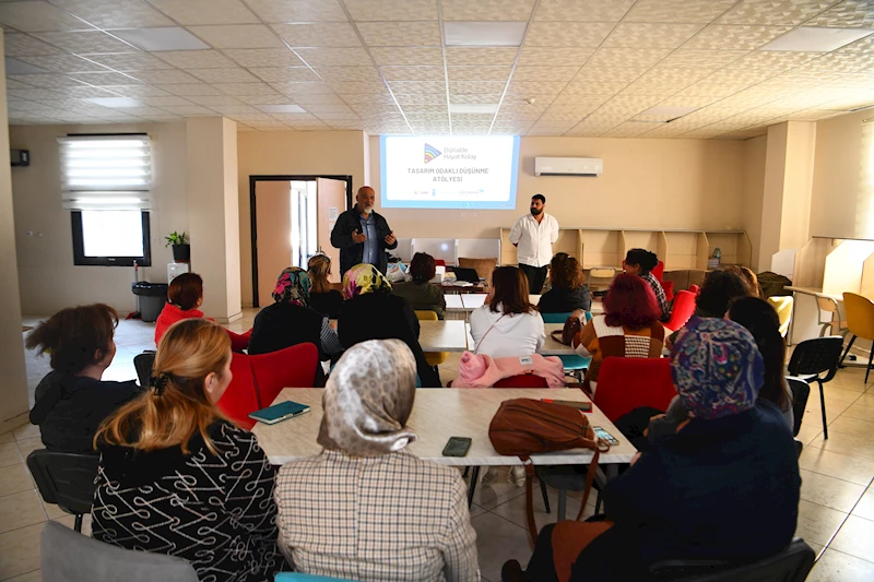 Çukurovalı kadınlara dijital pazarlama eğitimi verildi