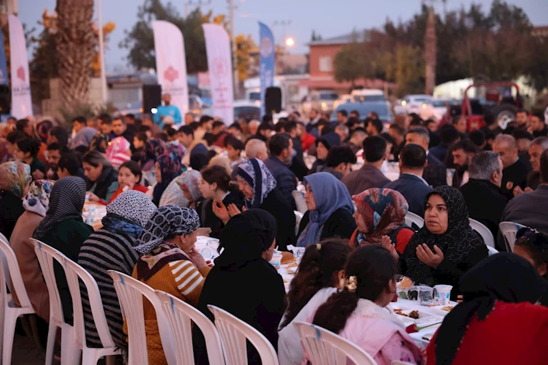 Akdeniz’de ramazan ayının manevi huzuru paylaşılıyor