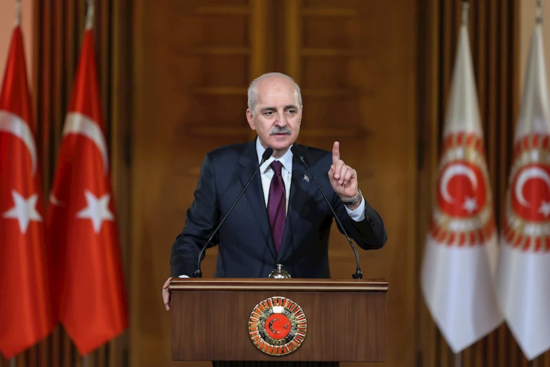 Kurtulmuş: Türkiye olarak Suriyeli dostlarımıza yapabileceğimiz en önemli katkı, demokratik rehberliktir