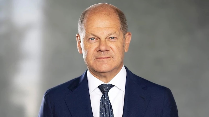 Almanya Başbakanı Scholz: Cidde