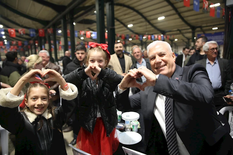 Başkan Bozbey: İnegöl susuzluk çekmesin diye var gücümüzle çalışıyoruz