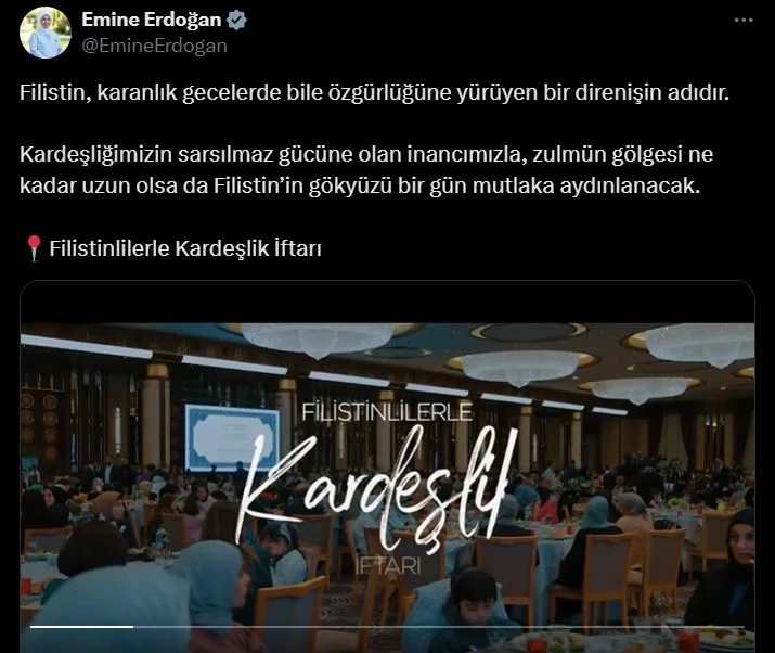 Emine Erdoğan, 