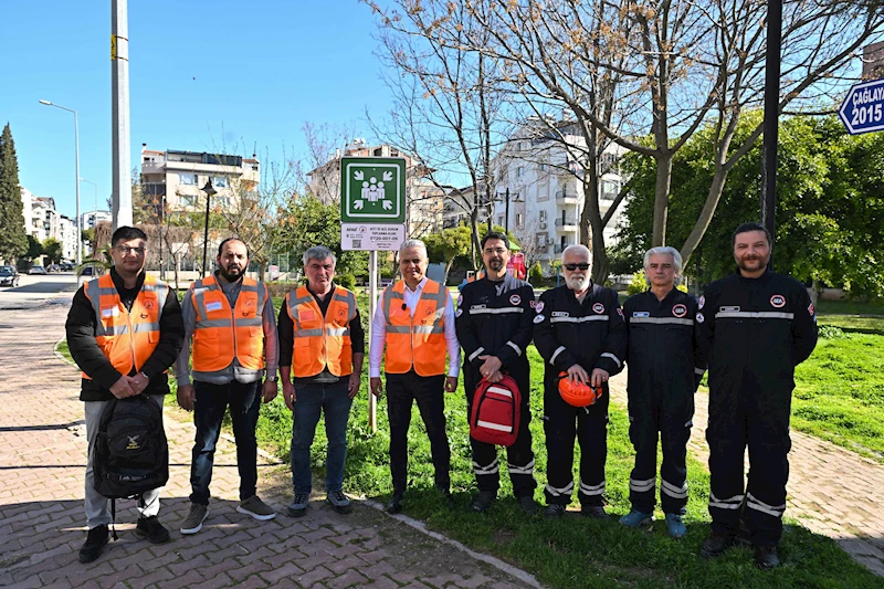 Muratpaşa’dan afet tatbikatı: Tüm ilçe katılacak