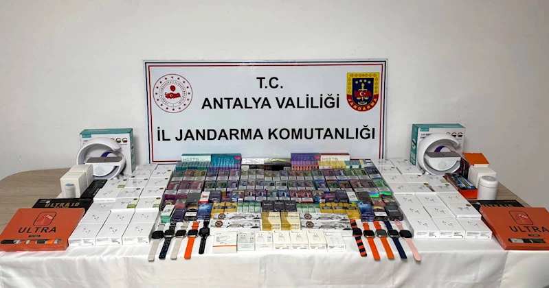 Jandarmadan Aksu ve Manavgat