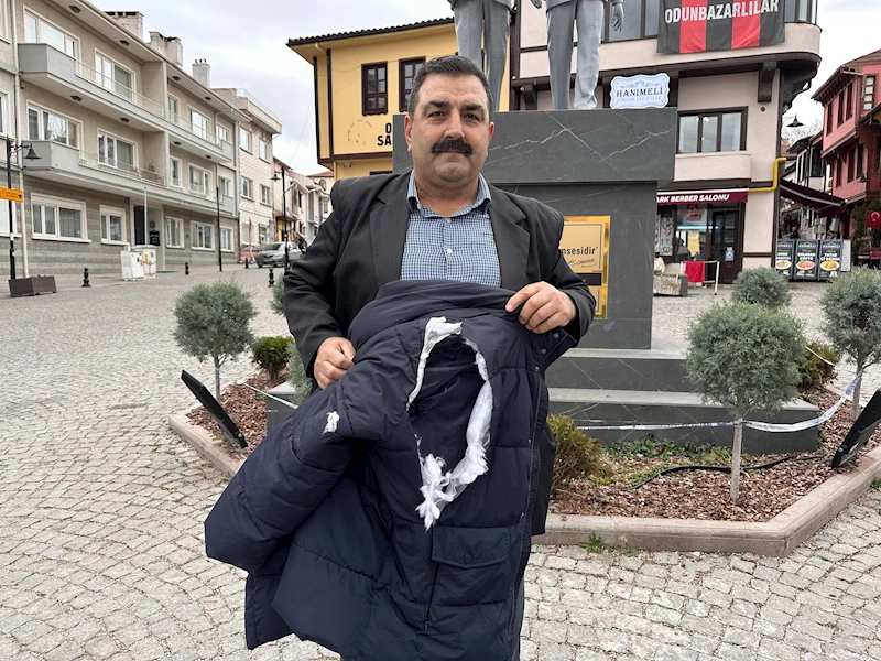 İnşaat atıklarını arsaya dökenleri uyaran muhtar, saldırıya uğradı