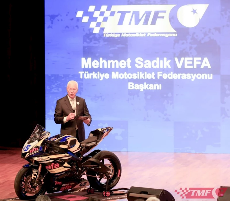 TMF Başkanı Mehmet Sadık Vefa