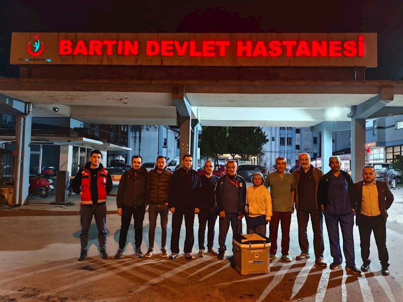 Beyin ölümü gerçekleşen aşçının organları umut oldu