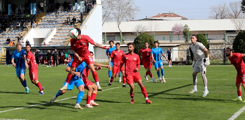 Karacabey Belediyespor - Yeni Mersin İdman Yurdu: 2-1