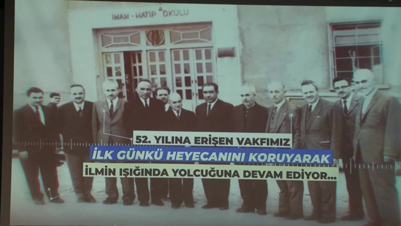 İstanbul - İlim Yayma Vakfı 54. Olağan Genel Kurul Toplantısı yapıldı