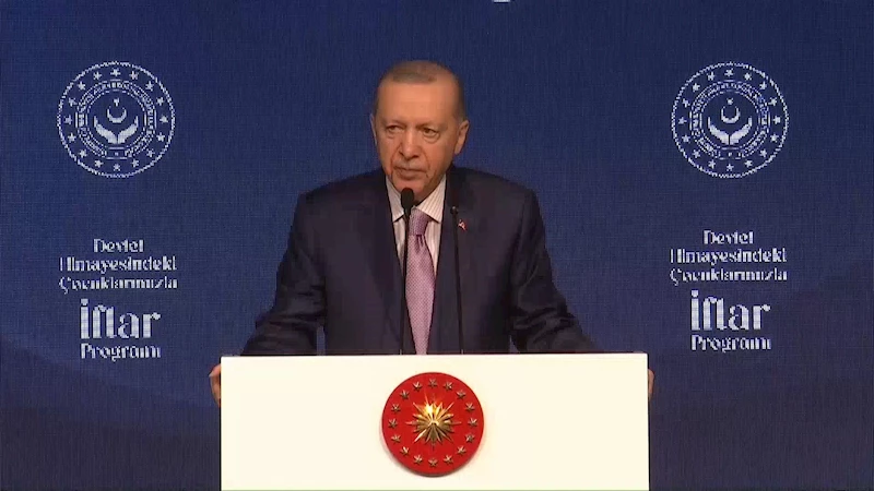 İstanbul -Cumhurbaşkanı Erdoğan:  Türkiye Yüzyılı siz çocuklarımızın yüzyılı olacak